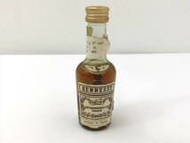 【同梱不可】【60】未開封品 ヘネシー hennessy ミニボトル X.O 40％ 50ml スリースター 42％ 30ml 2本セット_画像6