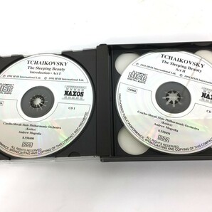 【同梱可】【60】中古品 チャイコフスキー CD 4本セット バレエ音楽 眠れる森の美女 3枚組 白鳥の湖 くるみ割り人形他の画像3