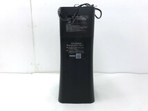 【同梱不可】【100】長期保管未使用品 ドウシシャ KTY-18BK 黒電動ふわふわとろ雪かき氷器 2018年製 ※取説欠品・スパイクに若干のサビ有_画像5