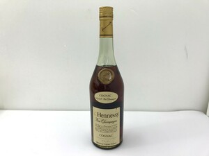 ●【同梱不可】【80】未開栓 Hennessy ヘネシー V.S.O.P グリーンボトル コニャック ブランデー 40％ 700ml 本体のみ