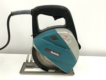 【同梱不可】【100】中古品 makita マキタ 4130 185mm 7型 チップソーカッタ 1998年製 本体のみ 現状品 ※汚れ有_画像2