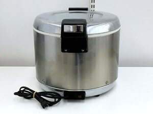 【同梱不可】【140】中古品 タイガー JHA-540A 業務用 保温専用 電子ジャー 炊きたて 3升 5.4L ステンレス