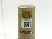 ●【同梱不可】【80】未開栓 マッカラン12年 シェリーオーク カスク MACALLAN SHERRY OAK CASK スコッチ 40% 700ml 箱付き_画像7