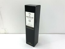 ●【同梱不可】【80】未開栓 マッカラン12年 シェリーオーク カスク MACALLAN SHERRY OAK CASK スコッチ 40% 700ml 箱付き_画像10