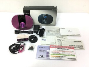 【同梱可】【60】中古品 SONY ソニー NW-S744K DIGITAL MEDIA PLAYER バイオレット Sシリーズ