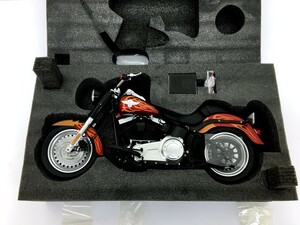【同梱不可】【100】中古品 バイク アメリカン 模型 約38cm リアル 詳細不明
