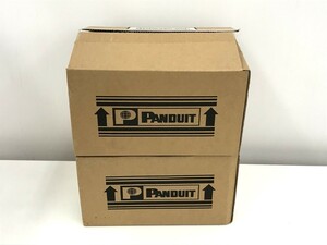 【同梱可】【80】未使用品 パンドウイットコーポレーション Panduit PLT200B スーパーグリップ インシュロック 結束バンド 100本入10束 2箱