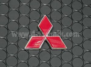  красный s Lee diamond эмблема S размер Mitsubishi оригинальная деталь 