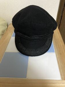 ★NEW YORK HAT CO★USA製・マリンキャップ（黒・女性可）