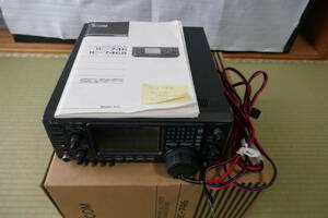 ICOM IC-746 100W 中古美品