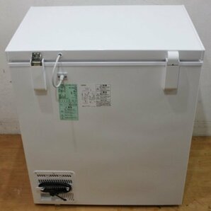 ◆◇IRIS OHYAMA アイリスオーヤマ 冷凍ストッカー ICSD-14A-W 142L 上開き式冷凍庫 2019年製 動作OK 中古品◇◆の画像8