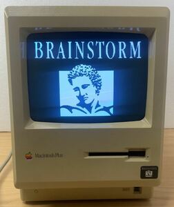 Macintosh Plus 起動確認品　難あり