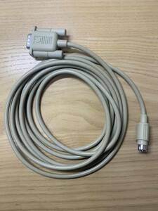 Apple 590-0332-B ImageWriter II Serial Cable for Macintosh 512K