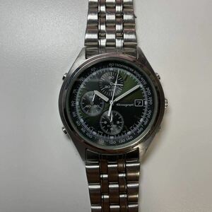 ジャンク品 SEIKO セイコー クロノグラフ クォーツ 7t32 7c60