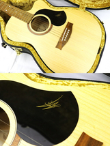 【超希少...】MATON / メイトン Model : Performer Serial 7481 2AA オリジナルハードケース付 _画像3