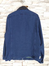 men's G338 G-STAR RAW ジースターロウ UNIFORM OF THE FREE インディゴ ワークジャケット L ネイビー_画像3