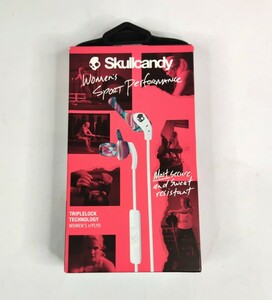 【送料無料】Skullcandy XTPlyo Sport イヤホン カナル型 スワールグレー（Swirl/Gray）