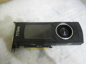 [A2-4/TT-001]美品★PNY ビデオカード GTX TITAN X 12GB GeForce GTX TITAN X 699-1G600-0000-520 [PCIExp 12GB ]★