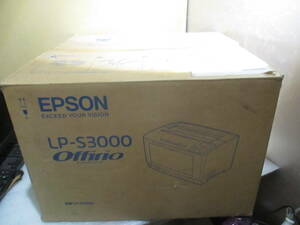 [E60222-1]★EPSON　A3モノクロレーザープリンター Offirio LP-S3000　トナーカートリッジなし　総印刷枚数88120枚★ジャンク