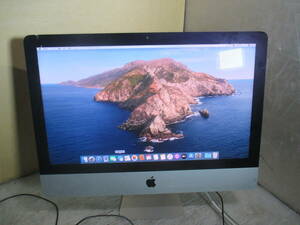 [H3-2/A60223-1]★Apple iMac A1418(21.5-inch, Late 2012) クアッドコアi5 2.7GHz/HDD1.0TB/メモリ8GB/無線/MacOS Catalina 10.15.7★