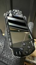 SONY PSP2000本体　ピアノブラック　充電器付属 箱有り_画像8