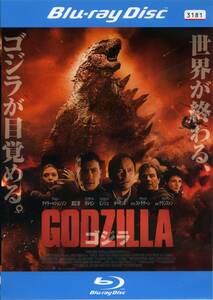 ★GODZILLA ゴジラ 2014★アーロン・テイラー=ジョンソン/渡辺謙/ギャレス・エドワーズ（Blu-ray・レンタル版）