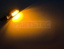 ヤマハ SRX600 ミニ LED ウインカー 4個 ICリレー付 車検対応 小型 マイクロ バイク 汎用 /147-124x4+134-97_画像6