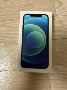 iPhone12 64GB ブルー　箱と付属品