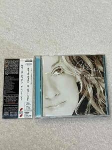 Celine Dion●All the Way... A Decade of Song●日本盤[帯付]セリーヌディオン/ザ・ベリーベスト