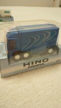 チョロQ　★前輪ニ軸★ 日野 プロフィア HINO PROFIA 2 トラック ２台セット_画像2
