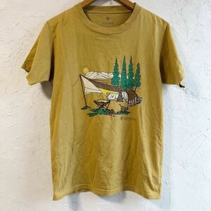 OD2 SNOWPEAK スノーピーク Tシャツ キャンプ アウトドア テント JPN S ヘキサ タープ　