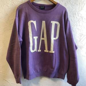 B7 OLD GAP ギャップ スウェット トレーナー 80s vintage ロゴ oldgap 古着 ヴィンテージ スウェット 90sビンテージ アメカジ 