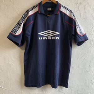 S251 UMBRO アンブロ プラクティスシャツ サッカー フットサル ユニフォーム 90s vintage ヴィンテージ O-XO