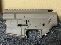 1円スタート】IRON AIRSOFT NOVESKE N4 CERAKOTE FDE キット　東京マルイ　MWS FALCON TOYS DEVGRU VFC PTW SUREFIRE GHK_画像4