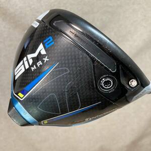 テーラーメイド　TaylorMade　ドライバー　SiM2MAX　10.5度　TENSEI　TM50　Flex-S