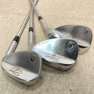 タイトリスト　Titleist　ウェッジ　3本セット　VOKEY DESIGN　ボーケイデザイン　SM5　48/08　52/12　56/10　3本セット　DynamicGold S200