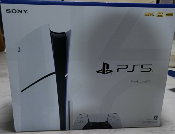 PS5 本体　DualSense ワイヤレスコントローラー　ダブルパック(Slimモデル)　CFIJ-10018 新品未開封　