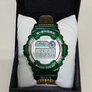 G-SHOCK限定wccsチタンカスタム