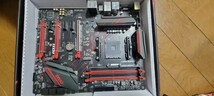 msi マザーボード　AMD X470_画像2