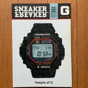 G-SHOCK　Ｇショック　カタログ　時計　英語版