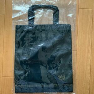 新品　未開封　帝国ホテル　折りたたみトートバッグ　黒　ブラック