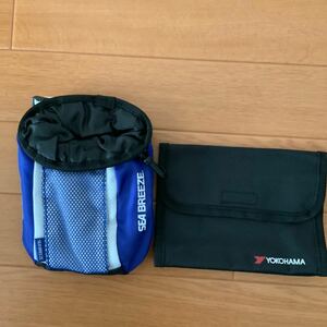  new goods unused belt bag YOKOHAMA SEA BREEZE 2 point set 