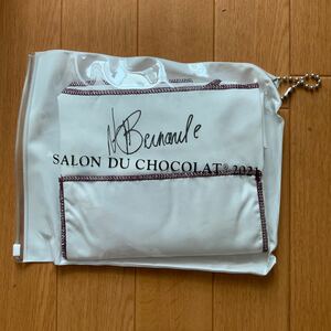 三越伊勢丹×SALON DU CHOCOLAT 2021　サロン・デュ・ショコラ　エコバッグ