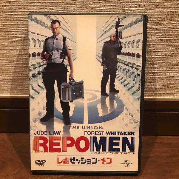 レポゼッションメン REPOMEN DVD 映画DVD 洋画DVD 引換 引き換え 値下げ 映画 洋画 クーポン ポイント