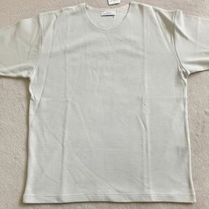 送料無料　ユナイテッドアローズgreen label relaxing 5,390円 半袖 Tシャツ カットソー,Tシャツ/カットソー　LARGE ナチュラル　新品