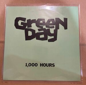 GREEN DAY / グリーンデイ 1,000 Hours シングル　EP 7インチ　レコード