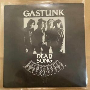 GUSTUNK ガスタンク　dead song ソノシート　レコード　EP 　パンク