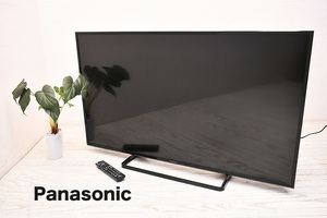 Panasonic/パナソニック/液晶テレビ/49V型/TH49E300HT/マレーシア製/2018年製/リモコン/B-CASカード/TOY801