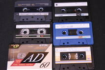 カセットテープ/Scotch/LD C-60/TDK/FUJI FILM/メタル/Hi Bias/15本まとめて/UOD305_画像6