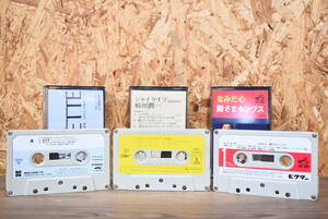 稲垣潤一/シャイライツ/殿さまキングス/なみだ心/PANA CASSETTE/Demonstration Tape/カセットテープ/3本セット/UOE1239